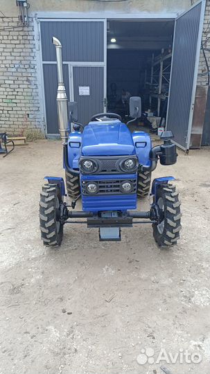 Мини-трактор Русич Т-30, 2023