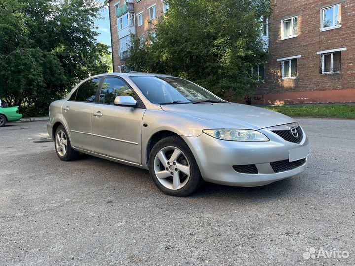 Mazda 6 2.0 AT, 2003, 290 000 км