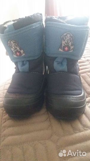 Сапоги зимние