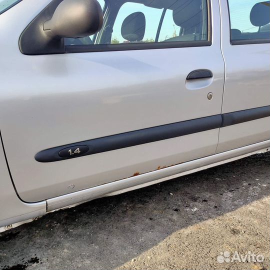Renault Symbol 1.4 МТ, 2006, 177 000 км