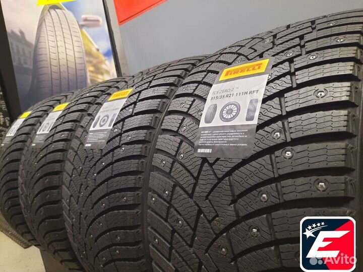 Pirelli Scorpion Ice Zero 2 315/35 R21 111H