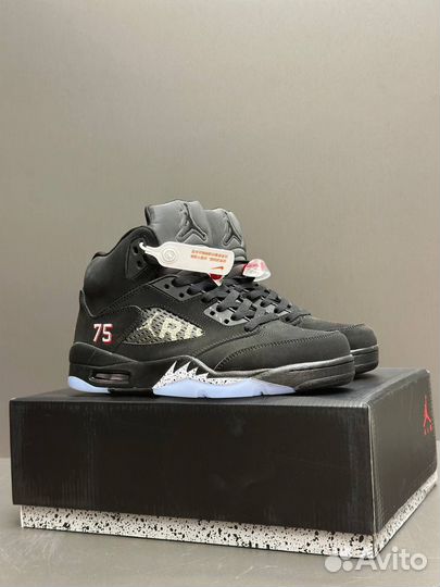 Кроссовки Nike Air Jordan 5 Retro PSG 75