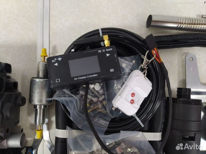 Предпусковой подогреватель двигателя (12В дт/бенз)