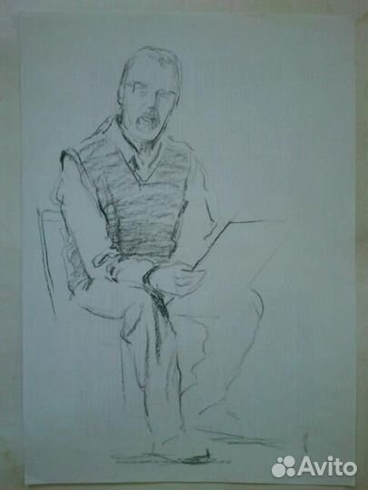 Рисунки А. Афанасьева, 1960-1990-е гг