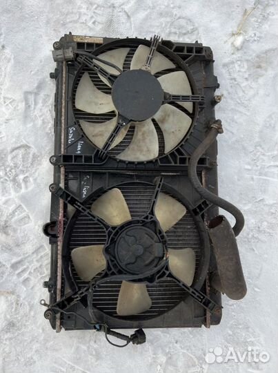 Диффузор вентилятор Suzuki Liana 01-07