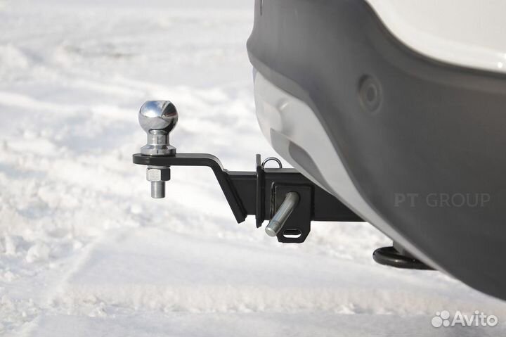 Фаркоп (тсу) квадрат, для LADA Vesta SW Cross