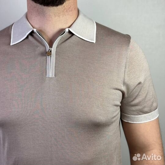 Поло мужское kiton