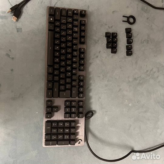 Logitech G413 Carbon