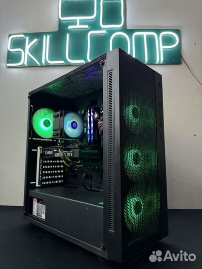 Игровой пк RTX 3060/ Ryzen 5 3600/ 16 Gb DDR4