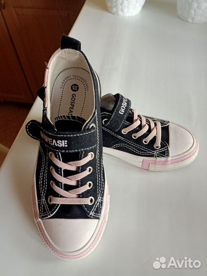 Детские кеды для девочек
