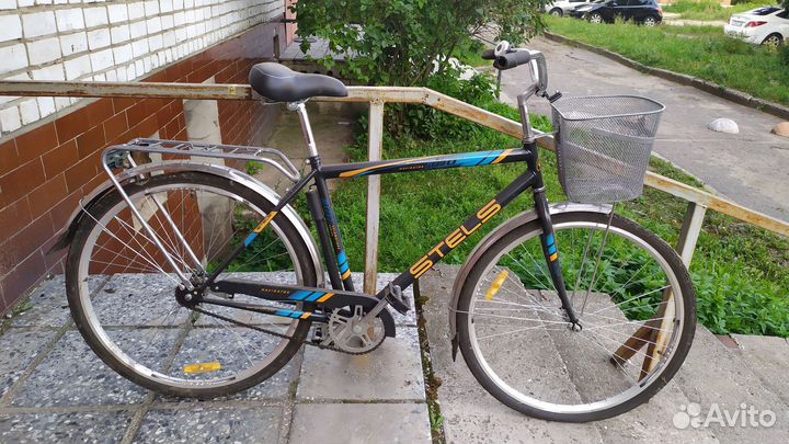 Велосипед stels новый
