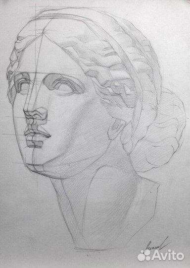 Академический рисунок. Подготовка к вузу