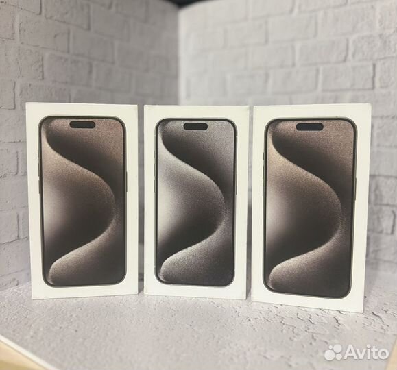 iPhone 15 Pro 128гб sim+esim(чек+гарантия)