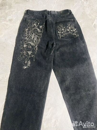 Джинсы Supreme x coogi