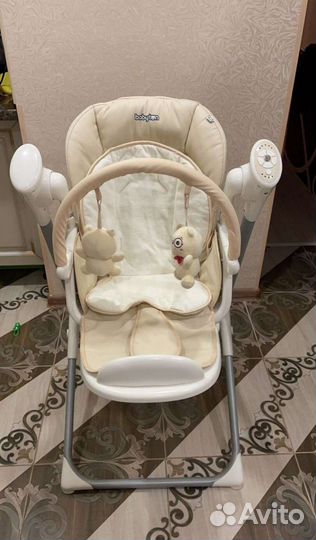 Стульчик для кормления babyton 2 в 1