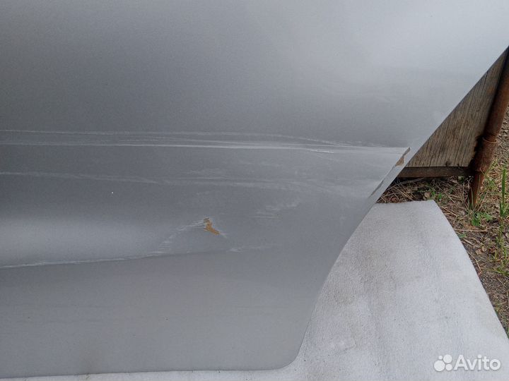 Дверь задняя левая на honda stream