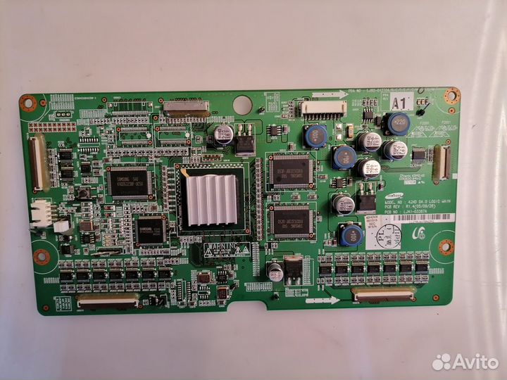 Материнка от TV мистери