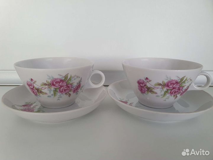 Чайная пара дулево