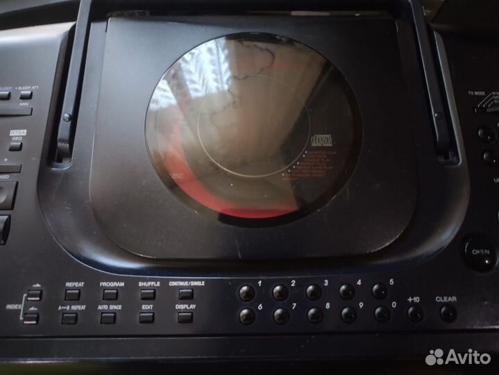 Музыкальный центр sony CFD-900