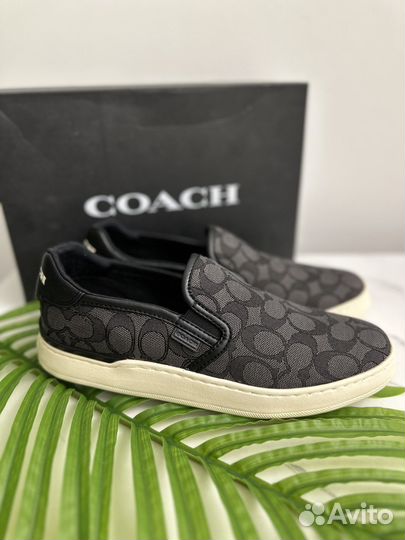 Слипоны Coach