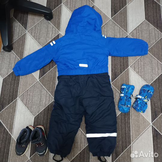 Зимний комбинезон 104 (комфортно на 98)