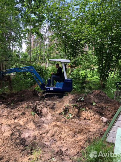 Услуги мини экскаватора