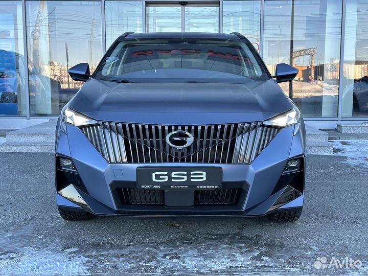 GAC GS3 1.5 AMT, 2024