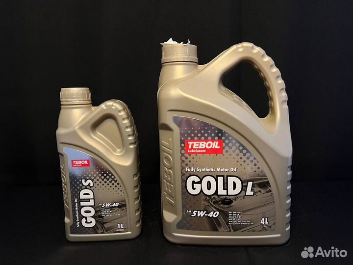 Teboil gold 5W-40