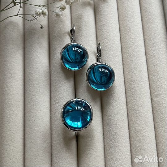 Серьги модные