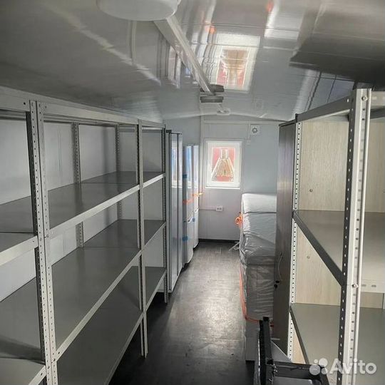 Вагон дом на шасси