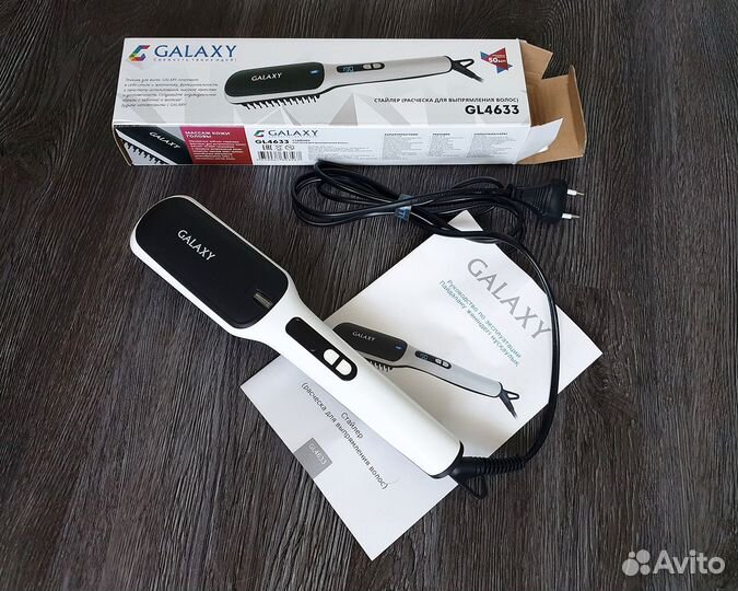 Новый стайлер Galaxy GL4633 расческа выпрямитель