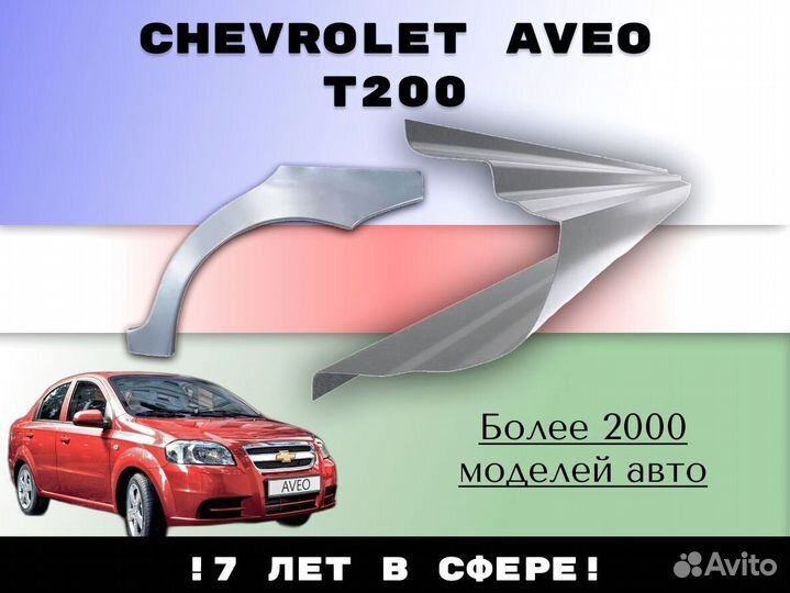 Ремонтные арки Opel Zafira