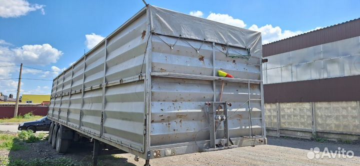 Полуприцеп тентованный МАЗ 975830-3021, 2012