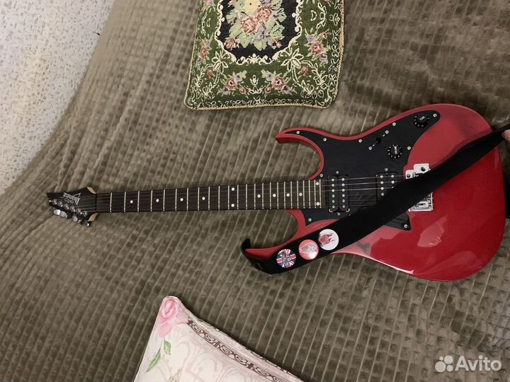 Электрогитара Ibanez GRG131DX-BKF