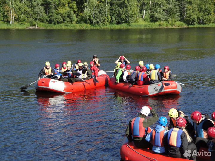 Однодневный сплав, рафтинг Карелия, Шуя