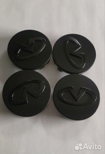 Колпачки на литые диски infiniti