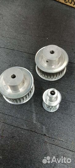 Шкив зубчатый профиль Т5