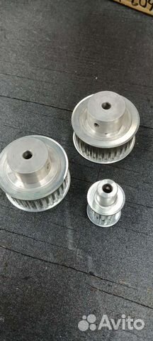 Шкив зубчатый профиль Т5