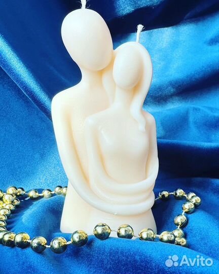 Свеча соевая Пара