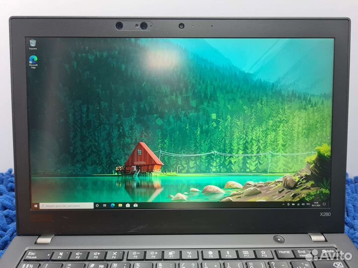 Ноутбук Lenovo ThinkPad X280 i5 16/512 FHD IPS