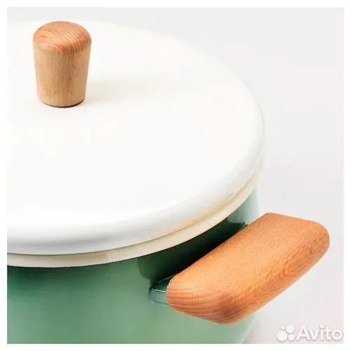 Кастрюля IKEA kastrull / икеа Кастрюля, 3 л. (Стал