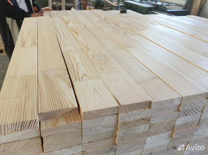 Доска калиброванная / Пиломатериалы