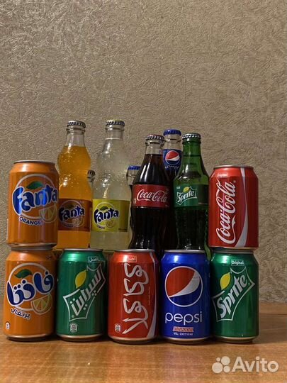 Coca cola, кока кола, sprite, pepsi Иран оригинал