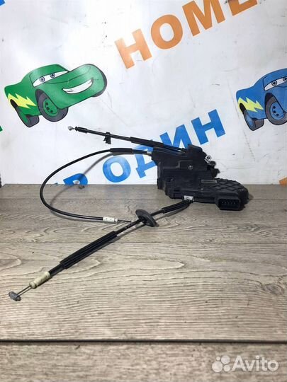 Замок двери передней левой Land Rover Discovery I