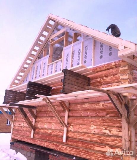 Срубы 3/6/2,2 в лапу. Срубы, брус, доски