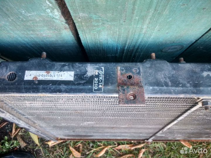 Радиатор на газель бу