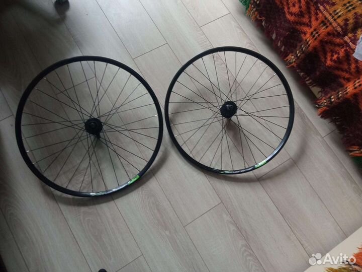 Колёса велосипедные 26 с мангуст сальво спорт