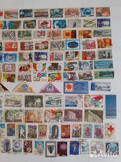 Марки ссср. Разное
