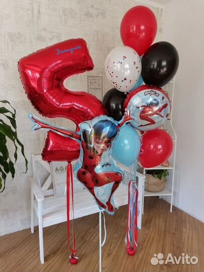 Воздушные и гелиевые шары с доставкой