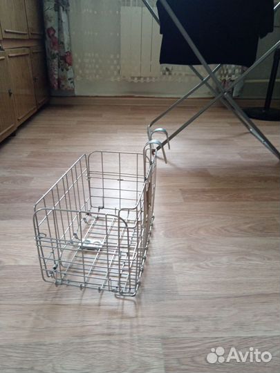 Корзина велосипедная новая